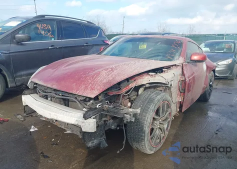 2016 Nissan 370Z z USA, uszkodzony, nr VIN JN1AZ4EHXGM934978